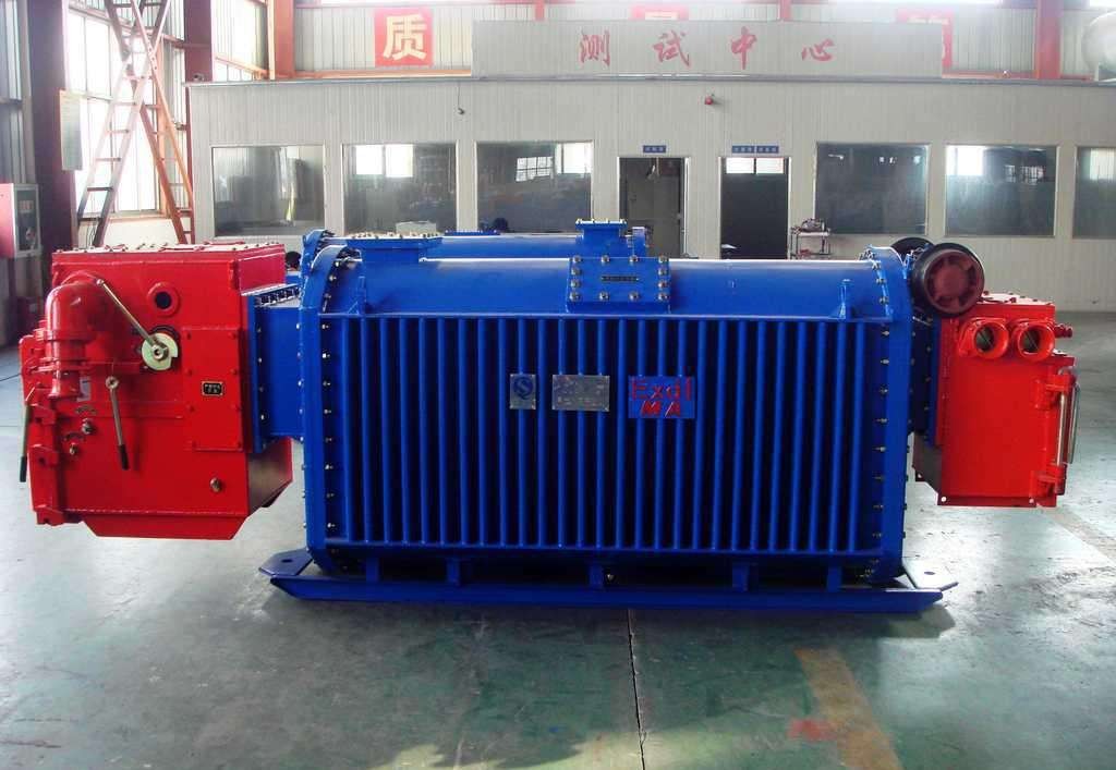 丽江10kv矿用隔爆型可移动变压器