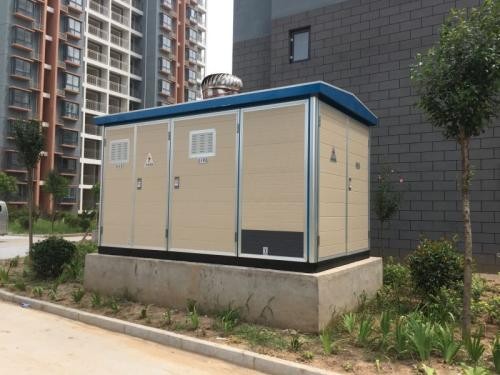 丽江SCB10-250KVA箱式变
