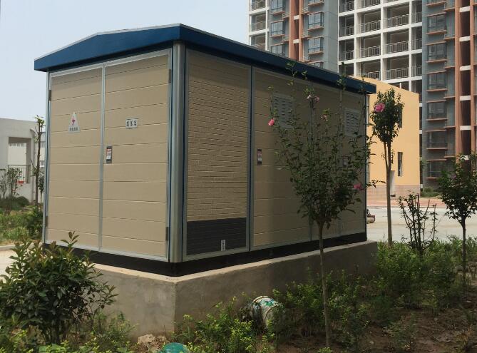 10KVA丽江箱式变压器