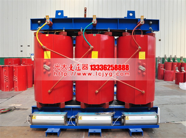丽江4000KVA干式变压器