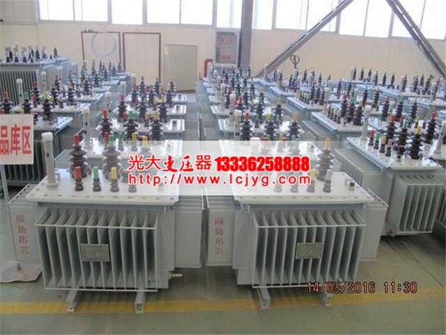 丽江5000KVA干式变压器
